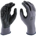 West Chester Protective Gear PosiGrip Foam Nitrile Palm Coated Nylon Gloves,  713SNF/S